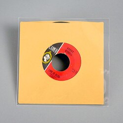 POLYESTER (Mylar) Sleeve 4mil for 7